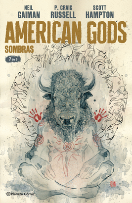 AMERICAN GODS SOMBRAS N 07
