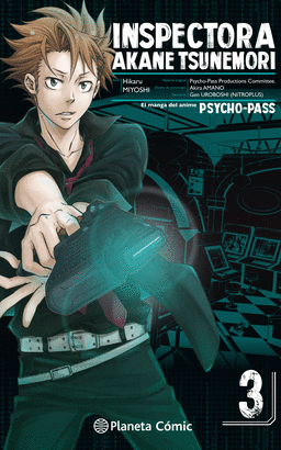 PSYCHO PASS N 03