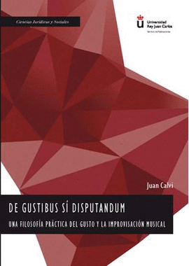 DE GUSTIBUS SI DISPUTANDUM