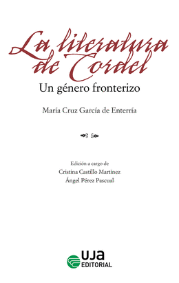 LITERATURA DE CORDEL LA