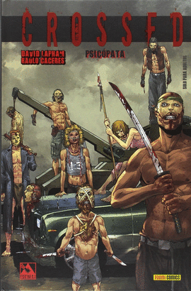 CROSSED N 03 PSICOPATA