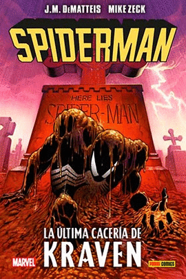 SPIDERMAN LA ULTIMA CACERIA DE KRAVEN