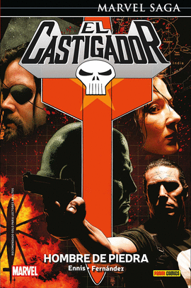 CASTIGADOR EL N 09 HOMBRE DE PIEDRA
