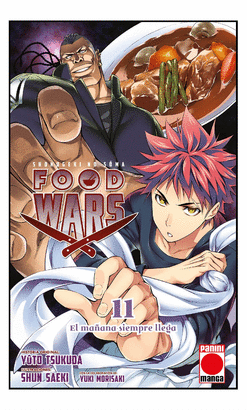 FOOD WARS N 11