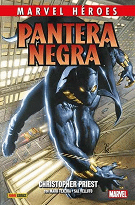 PANTERA NEGRA DE CHRISTOPHER PRIEST N 01