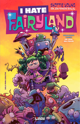 I HATE FAIRYLAND N 02