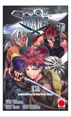 FOOD WARS N 12
