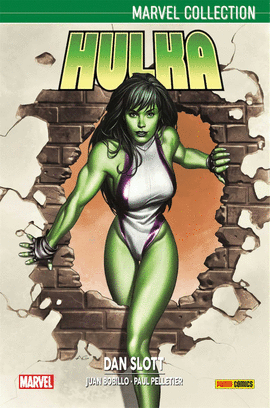HULKA DE DAN SLOTT N 01 MUJER VERDE SOLTERA
