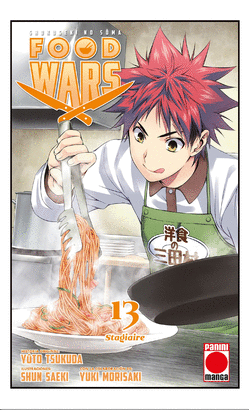 FOOD WARS N 13
