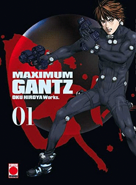 GANTZ MAXIMUM N 01