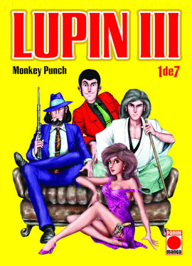 LUPIN III N 01