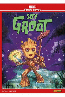 MARVEL FIRST LEVEL N 02 SOY GROOT