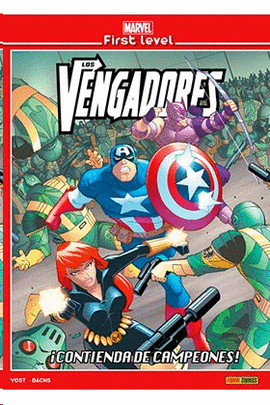 MARVEL FIRST LEVEL N 06 LOS VENGADORES CONTIENDA DE CAMPEONES