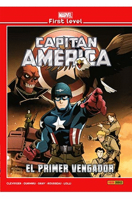 MARVEL FIRST LEVEL N 07 CAPITAN AMERICA PRIMER VENGADOR