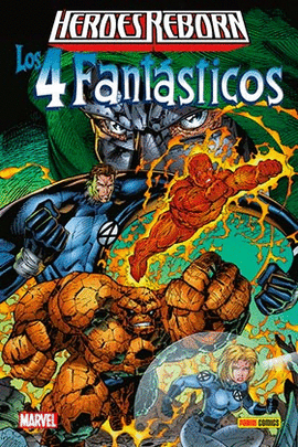 HEROES REBORN LOS 4 FANTASTICOS