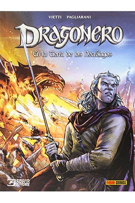 DRAGONERO N 02 EN LA TIERRA DE LOS NECROFAGOS