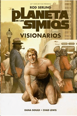 PLANETA DE LOS SIMIOS EL VISIONARIOS