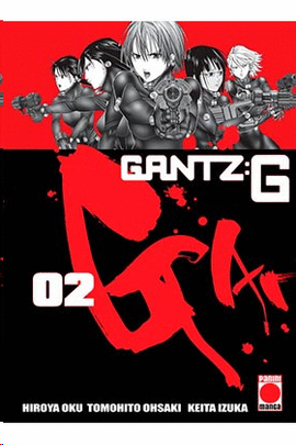 GANTZ G N 02
