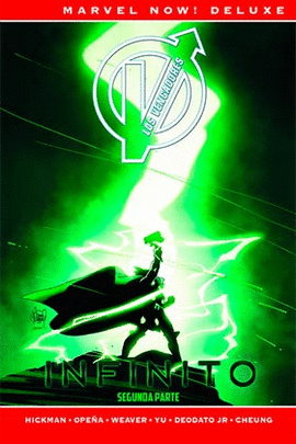VENGADORES DE JONATHAN HICKMAN LOS N 04