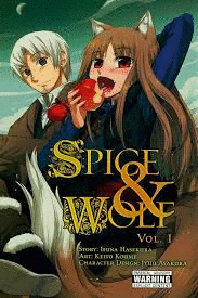 SPICE AND WOLF N 01