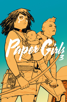 PAPER GIRLS TOMO N 03