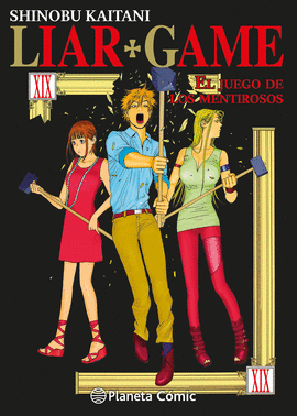 LIAR GAME N 19