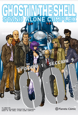 GHOST IN THE SHELL STAND ALONE COMPLEX N 01