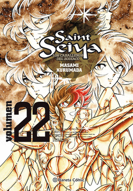 SAINT SEIYA N 22