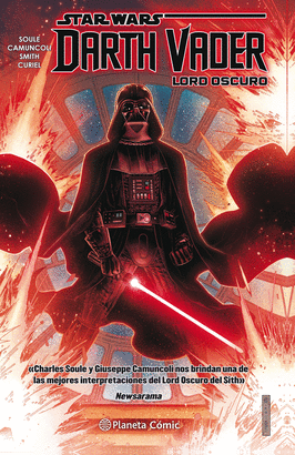 STAR WARS DARTH VADER LORD OSCURO TOMO N 01