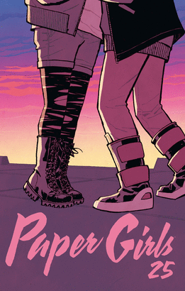 PAPER GIRLS N 25