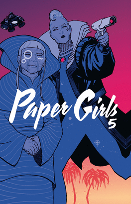 PAPER GIRLS TOMO N 05