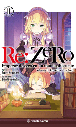 RE ZERO NOVELA N 11
