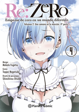 RE ZERO CHAPTER 2 N 04