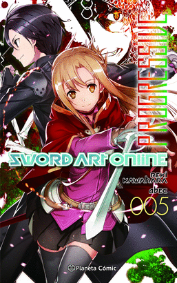 SWORD ART ONLINE PROGRESSIVE NOVELA N 05