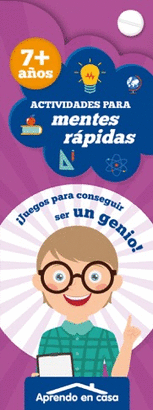 ACTIVIDADES PARA MENTES RAPIDAS 7 AÑOS