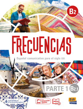 FRECUENCIAS B2.1 LIBRO DEL ALUMNO