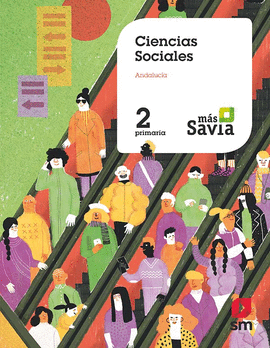 SOCIALES 2 PRIMARIA MAS SAVIA ANDALUCIA 2019