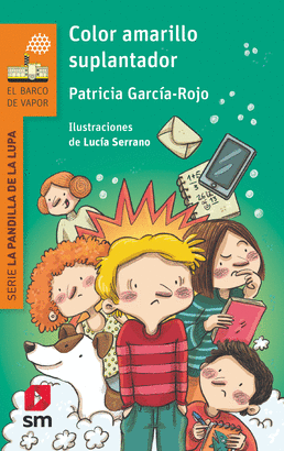 PANDILLA DE LA LUPA 5 COLOR AMARILLO SUPLANTADOR