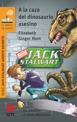 JACK STALWART AGENTE SECRETO 1 A LA CAZA DEL DINOSAURIO ASESINO