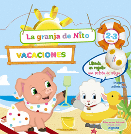 CUADERNO DE VACACIONES LA GRANJA DE NITO 2 - 3 AÑOS