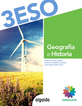 GEOGRAFIA E HISTORIA 3 ESO ANDALUCIA 2020