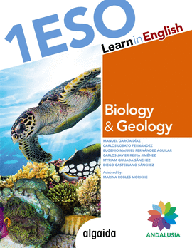 BIOLOGY Y GEOLOGY 1 ESO 2020 ANDALUCIA
