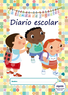 AGENDA DIARIO LA TIENDA DE JUGUETES
