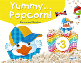 YUMMY POPCORN AGE 3 PACK
