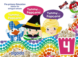 YUMMY POPCORN AGE 4 AÑOS PACK