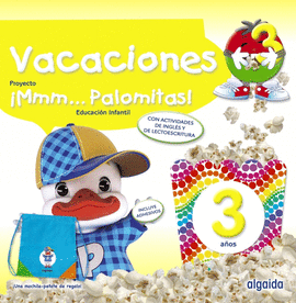 MMM PALOMITAS 3 AÑOS CUADERNO DE VACACIONES