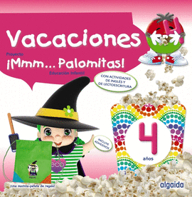 MMM PALOMITAS! 4 AÑOS CUADERNO DE VACACIONES