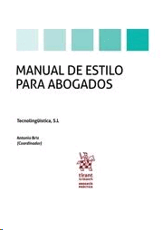 MANUAL DE ESTILO PARA ABOGADOS