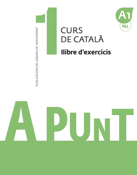 A PUNT CURS DE CATALA LLIBRE D EXERCICIS 1
