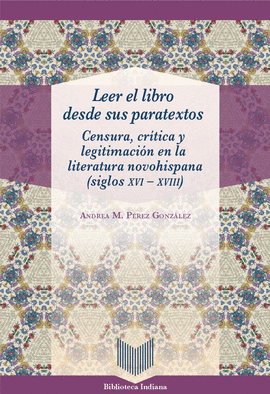 LEER EL LIBRO DESDE SUS PARATEXTOS